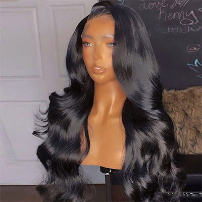 250 Density Body Wave Human Hair Wigs 13x4 HD Lace Front Wigs 5x5 Lace Closure Wig