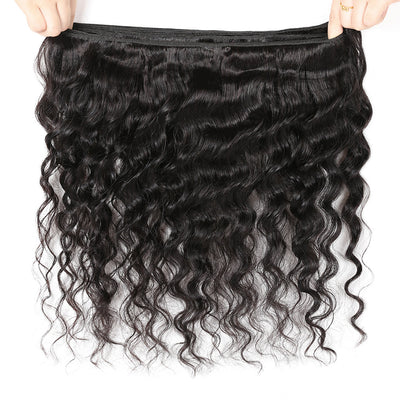 Loose Deep Bundles Deal 10A Grade 100% Human Virgin Hair unprocessed