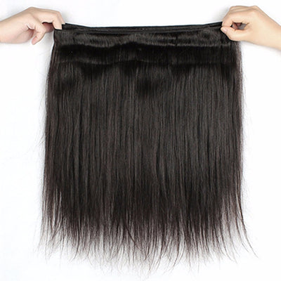 Straight Hair Bundles 10A Grade 100% Human Virgin Hair unprocessed 4 Bundles