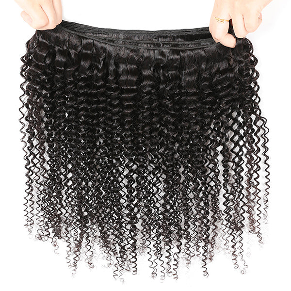 Curly Hair Brazilian Human Hair For Black Women 4 Bundles Deals