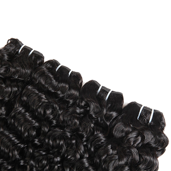 10A Grade 100% Human Virgin Hair unprocessed Water Wave 4 Bundles Deal