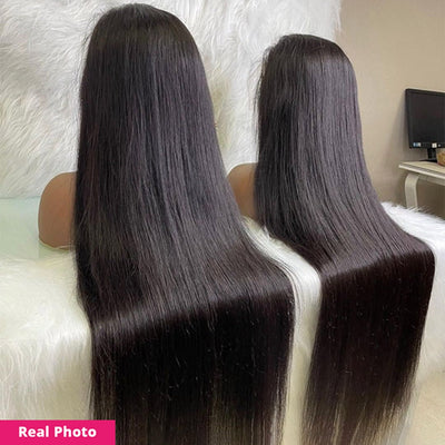 Glueless Straight Hair Full Lace Wigs For Women 10A Grade  Human Hair Wigs