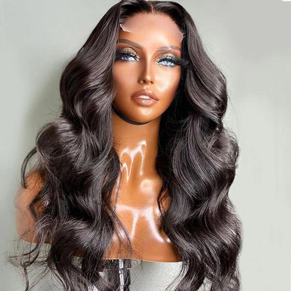 5x5 Lace Closure Wig 30 Inch Body Wave Lace Front Wig 6x6 HD Undetectable Lace Wigs