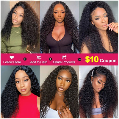 Skin Melt HD Lace Frontal Wig 28 30 Inch Kinky Curly Human Hair Wigs Pre Plucked With Baby Hair